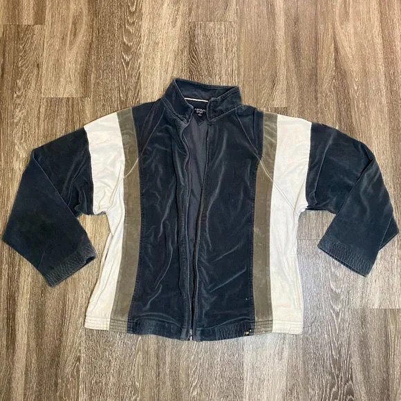 Velour Track Jackets